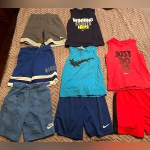 Kids Nike summer stuff size 6t